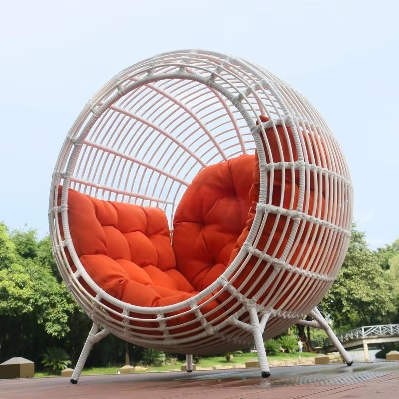 Hochwertiger Outdoor-Rattan-Ei – Outdoor Furniture Quality Bewertung und Preis